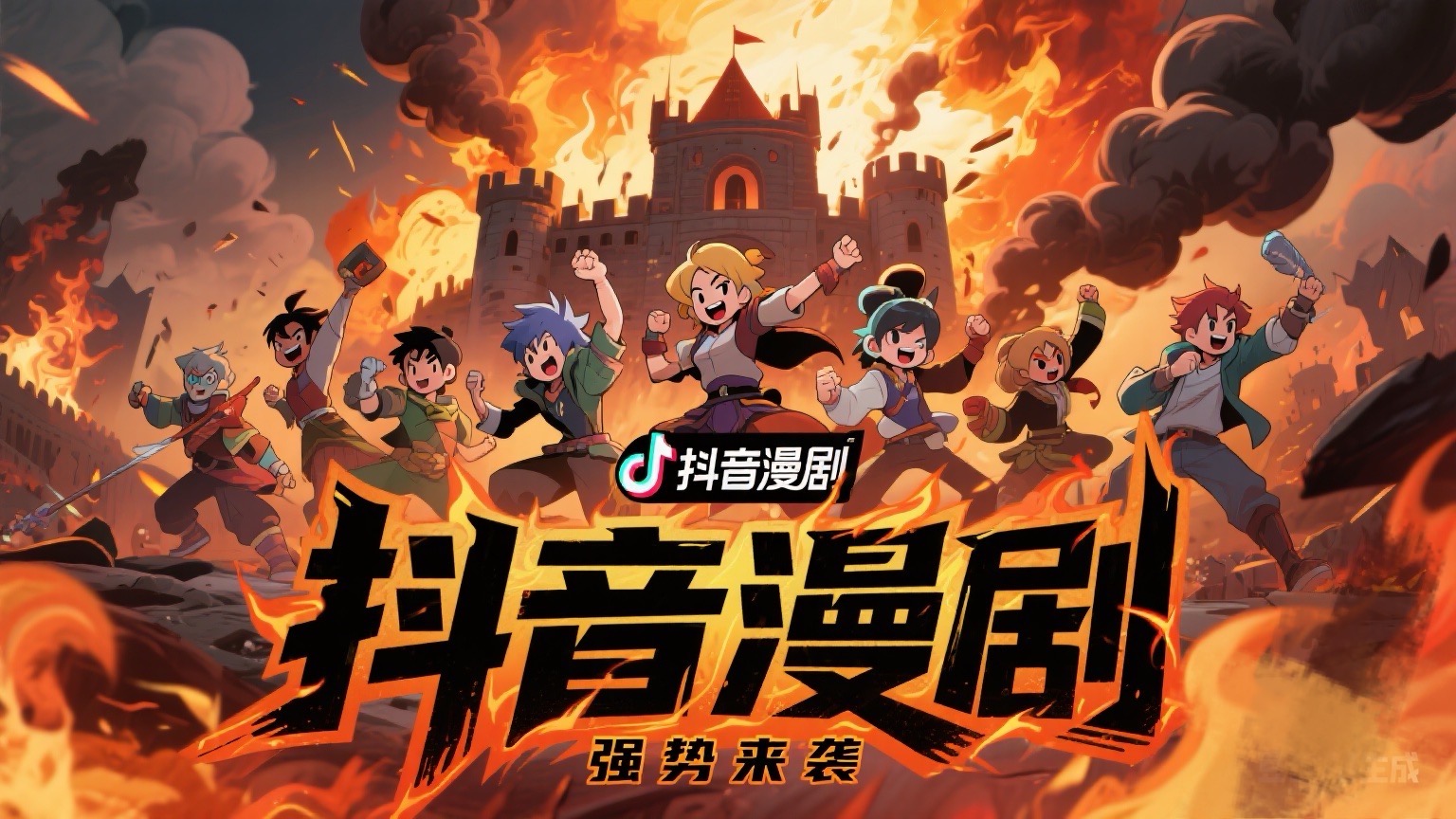 抖音漫剧  2025强势来袭  高分成模式